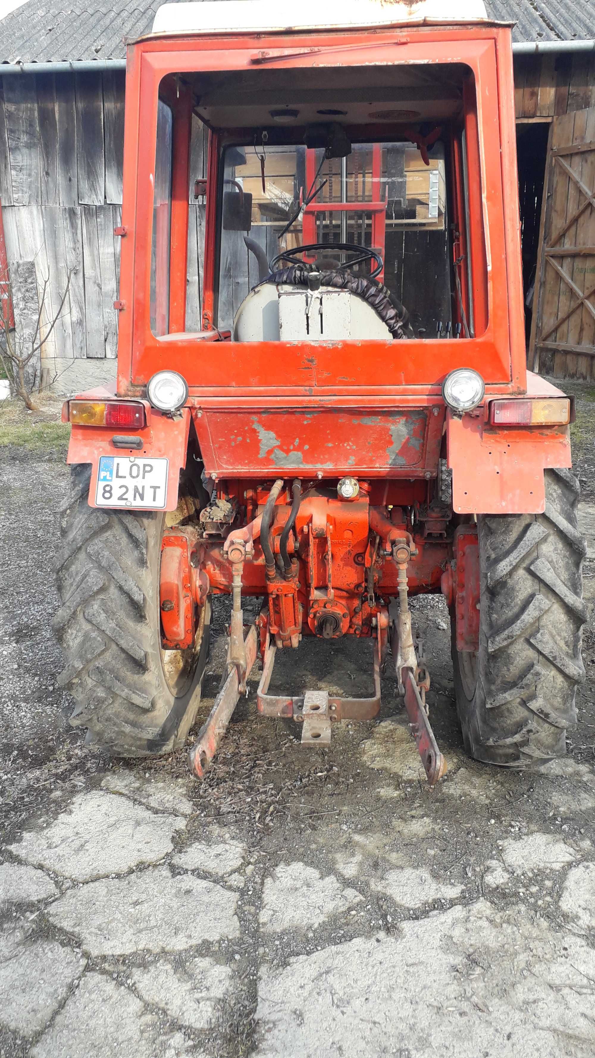 Władimirec t25 oryginał pierwszy właściciel
