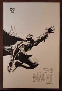 Komiks DC Batman Noir - Hush (black&white) Egmont Polska