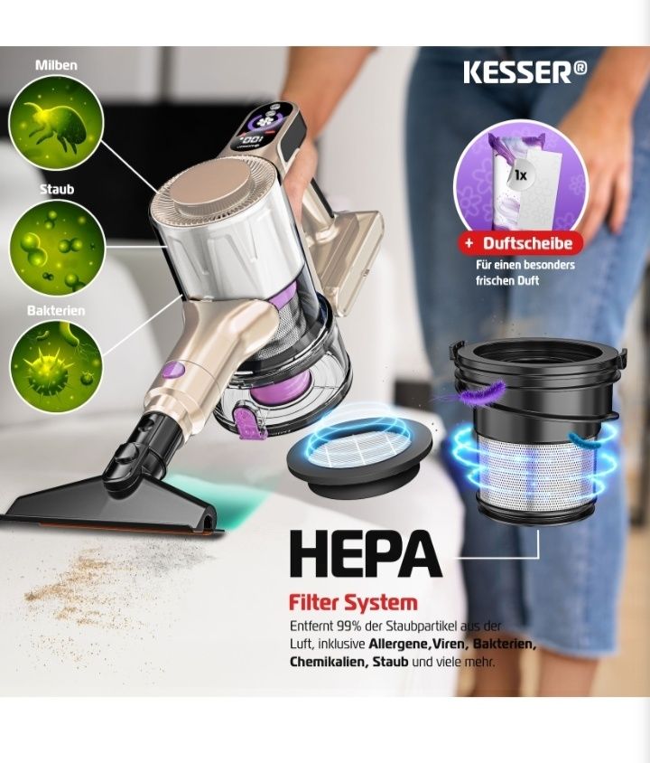 Odkurzacz bezprzewodowy