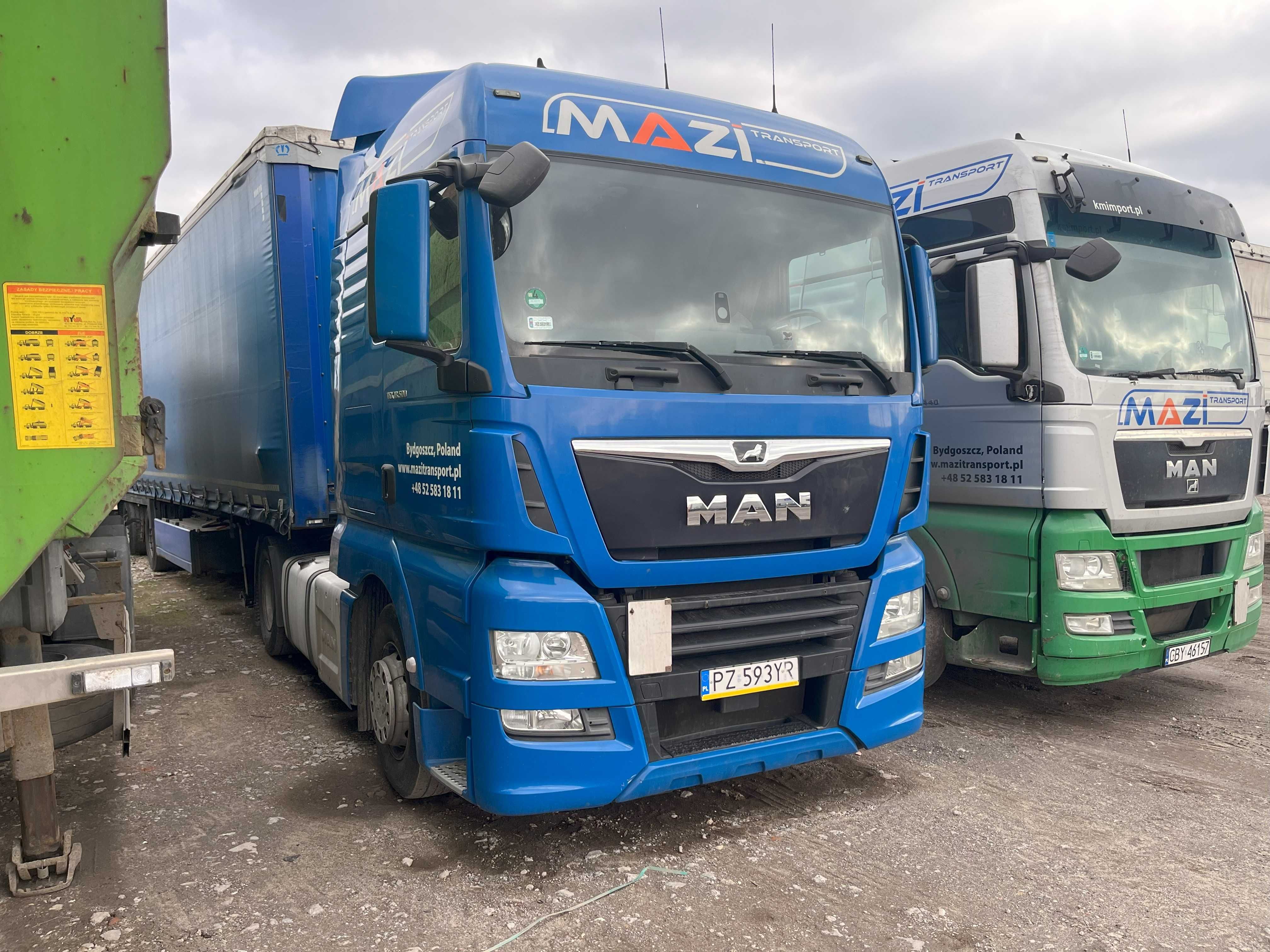 Man TGX XLX,  18-500 Stan bardzo dobry.
