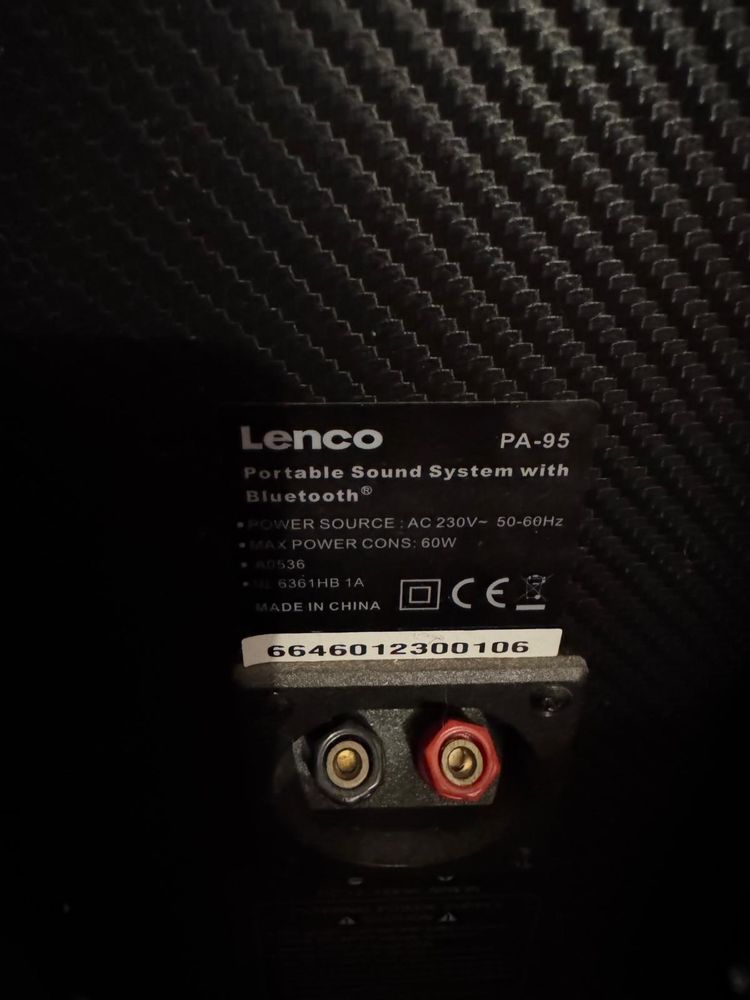 Coluna Lenco usada
