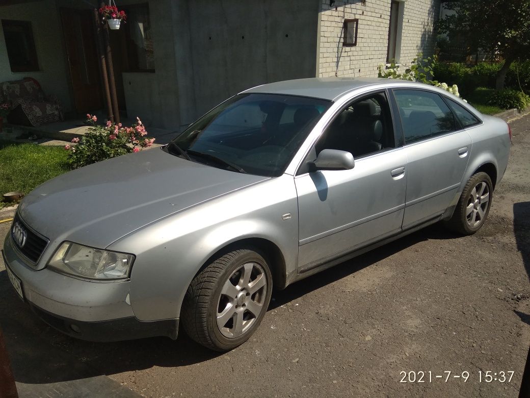Ауді А6 С5 1.9tdi автомат