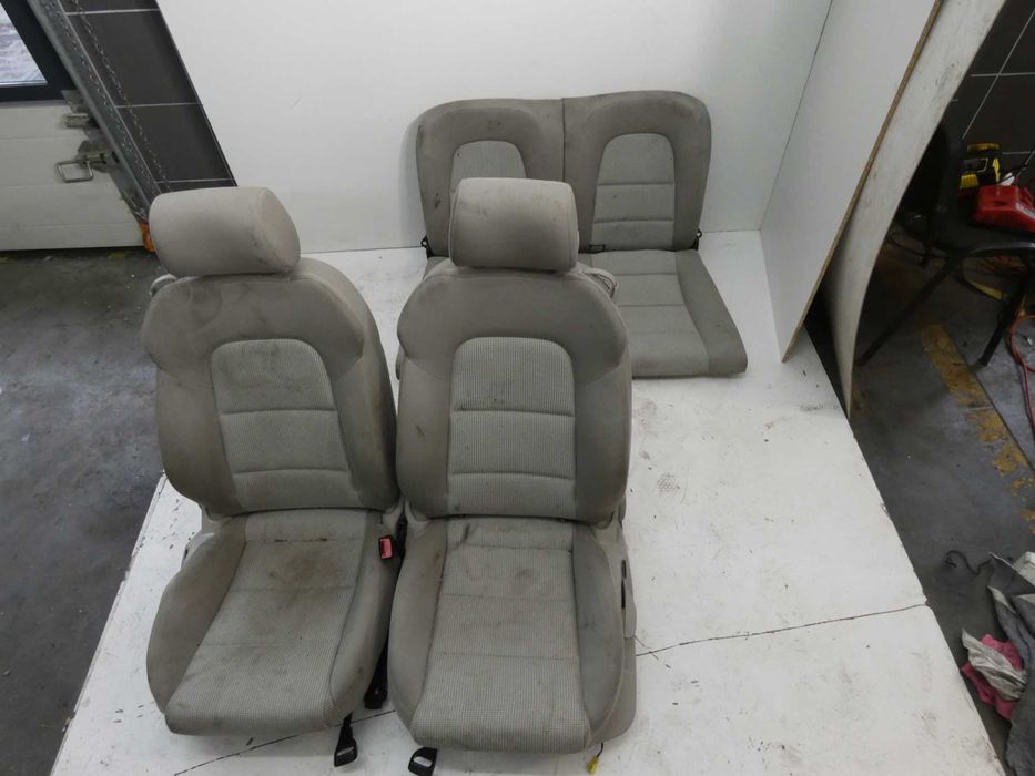 Fotele kanapa AUDI A3 8P 8P7 CABRIO LIFT Materiałowe GORLICE