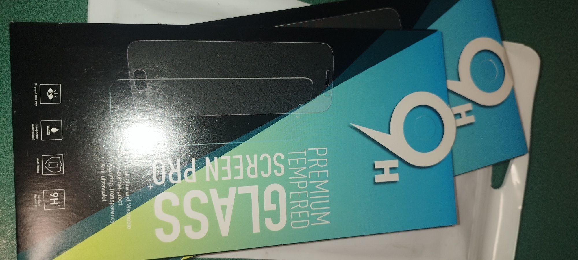 Huawei p8lite etui hard + 2 szkła wszystko nowe