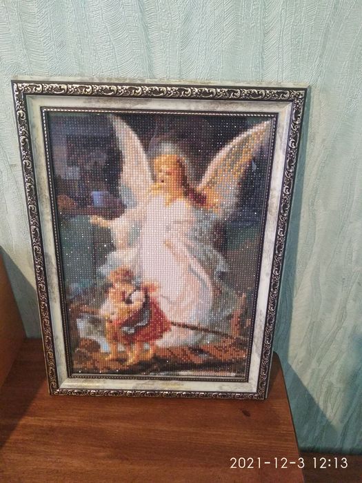 Алмазна мозаїка.