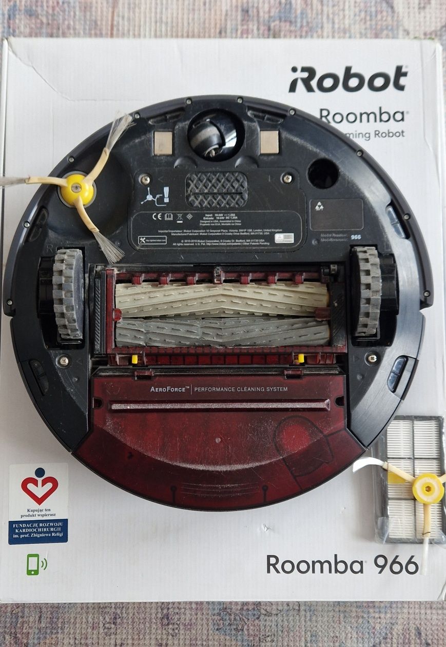 Odkurzacz iRobot Roomba 966
