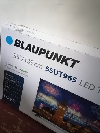Телевизор Blaupunkt 55UT965 (разбита матрица)