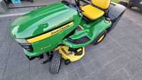 Traktorek John Deere X300r stan idealny