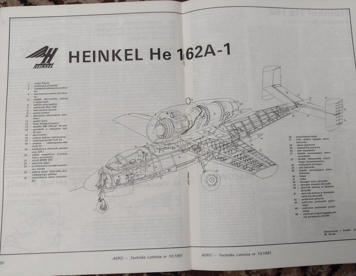 Aero technika lotnicza 10'91