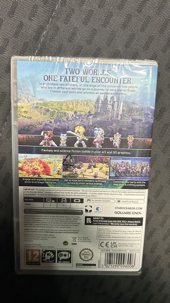 Nintendo Switch Star Ocean The Second Story R