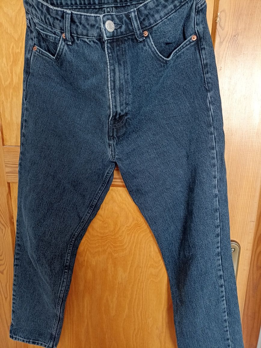 Dżinsy mom fit 38