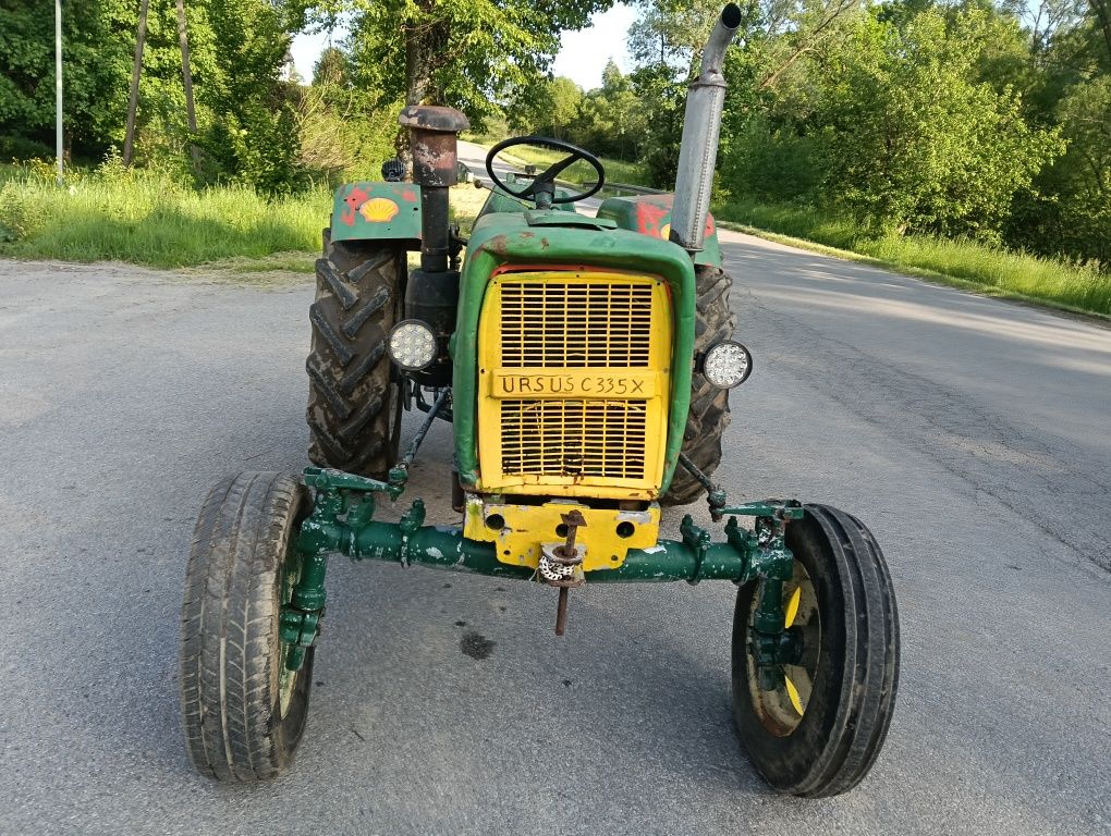 Ursus C335 C-335 Sprowadzony Sprawny C330 Transport