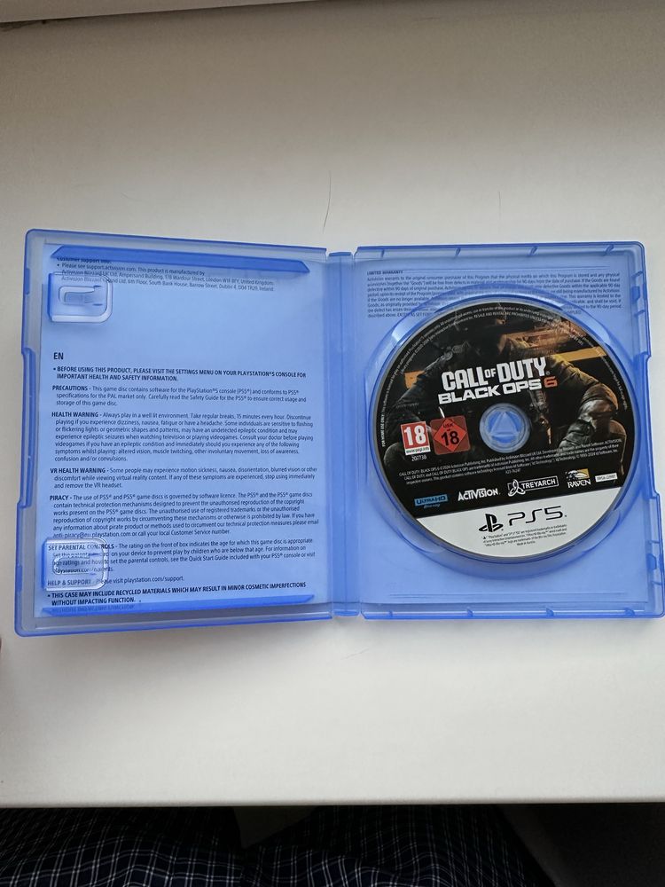 Гра Call of Duty Black OPS 6