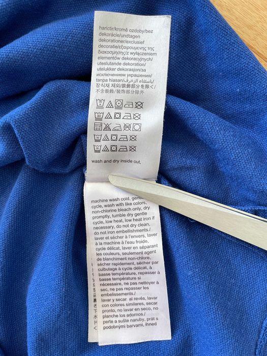 Koszulka polo CALVIN KLEIN slim fit roz. L