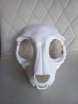 Furry fursuit mask baza cosplay base maska kot czaszka fursona kostium