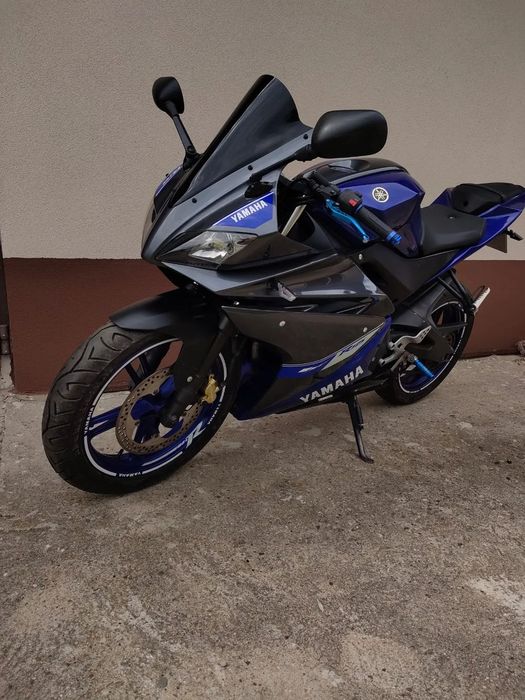 Yamaha R125 Yamaha YZF R125