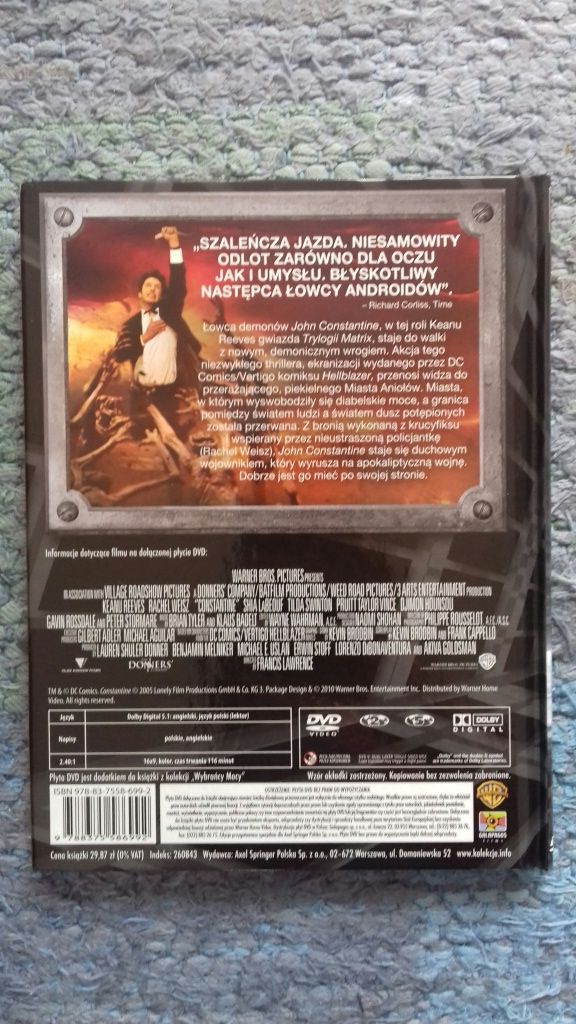 film DVD "Constantine"