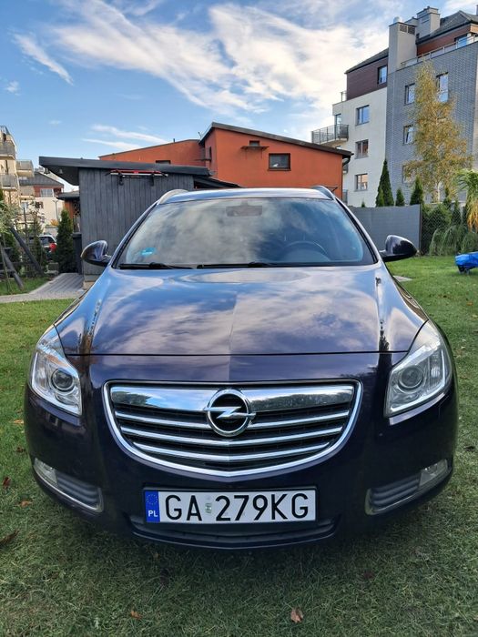 Opel Insignia 2.0 dtci 2011
