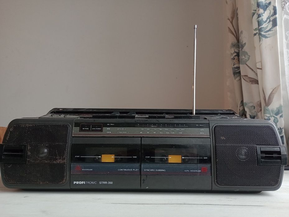 Radiomagnetofon profitronic