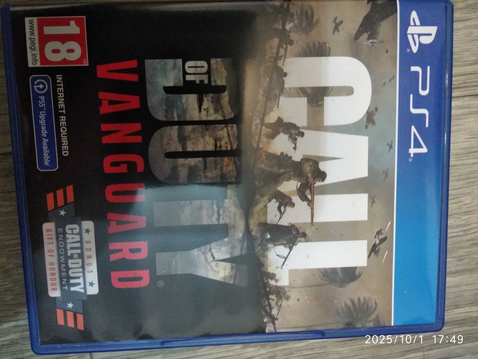 Call of duty vanguard