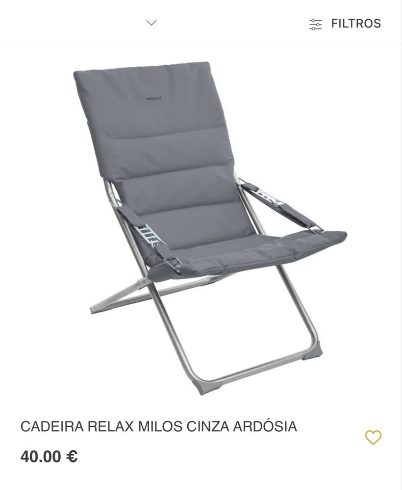 Cadeira Milos/ hesperide