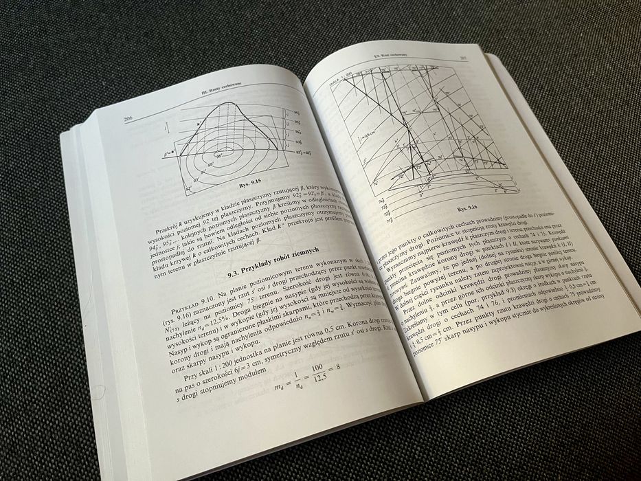 Podręcznik Geometria wykreślana z perspektywą stosowaną [PWN] JAK NOWY