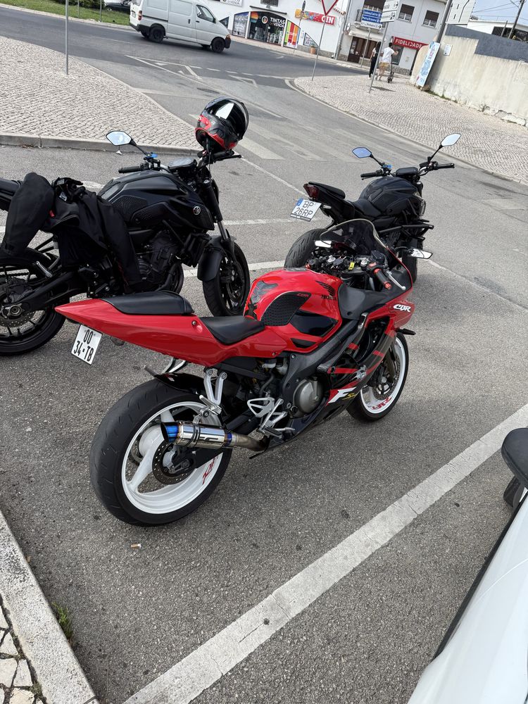 CBR 600 f4i Sport