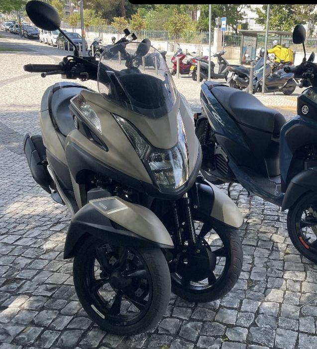 Yamaha Tricity 125