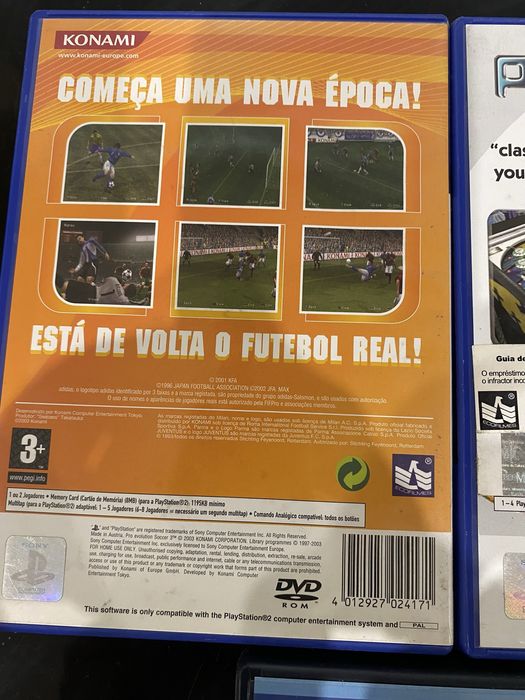 Jogos Varios PS2