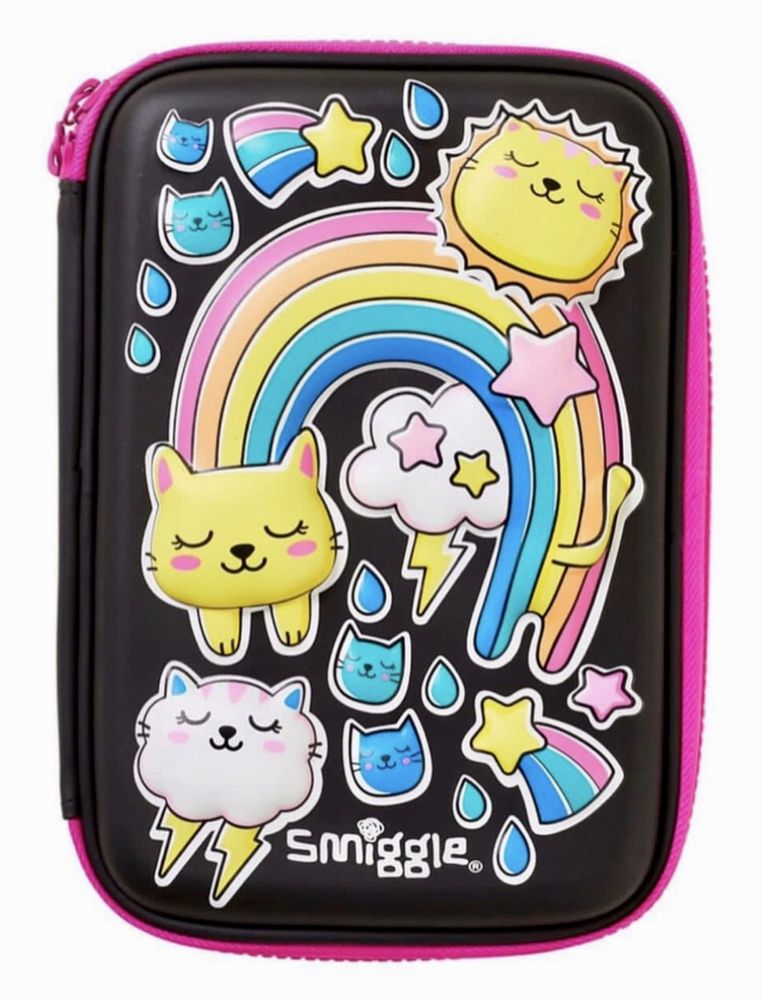 Новий шкільний корпусний пенал Smiggle оригінал Англія