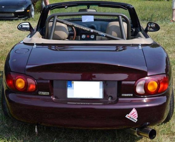 Mazda MX5 NB Ducktail Spoiler Klapy