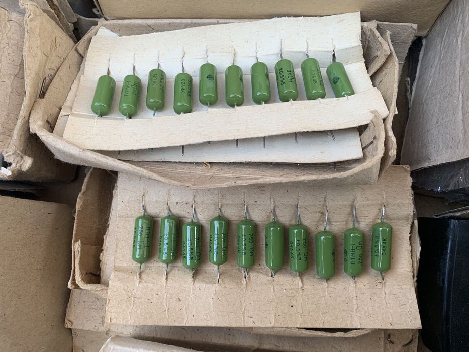 Конденсатор ссср новое