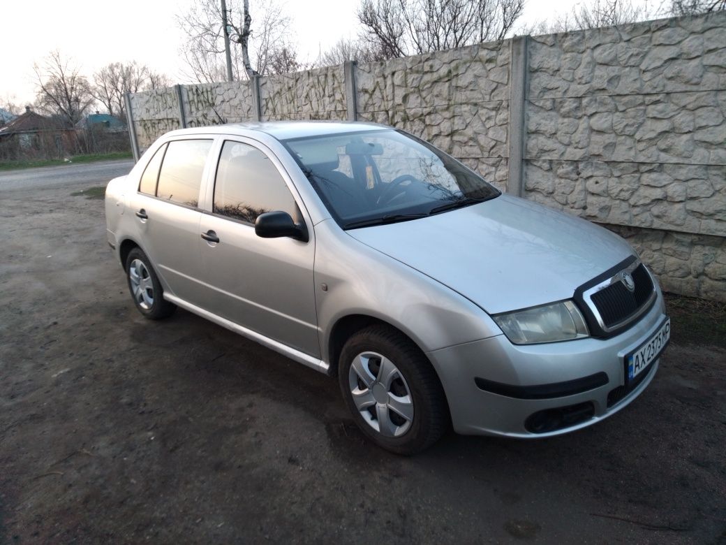 Skoda Fabia,Шкода Фабия 1.2 Г.Б.