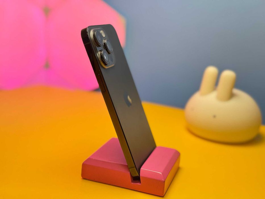 Смартфон iPhone 14 Pro Max 128GB Space Black (146601) Б/У З ГАРАНТІЄЮ