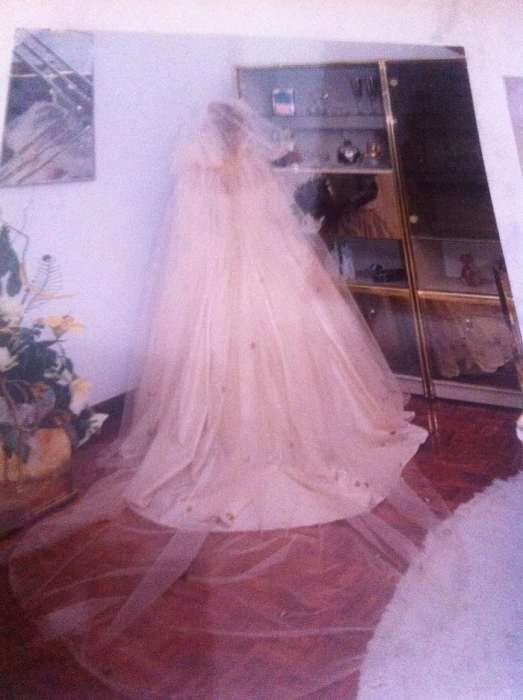 Vestido de noiva da estilista Susana Agostinho