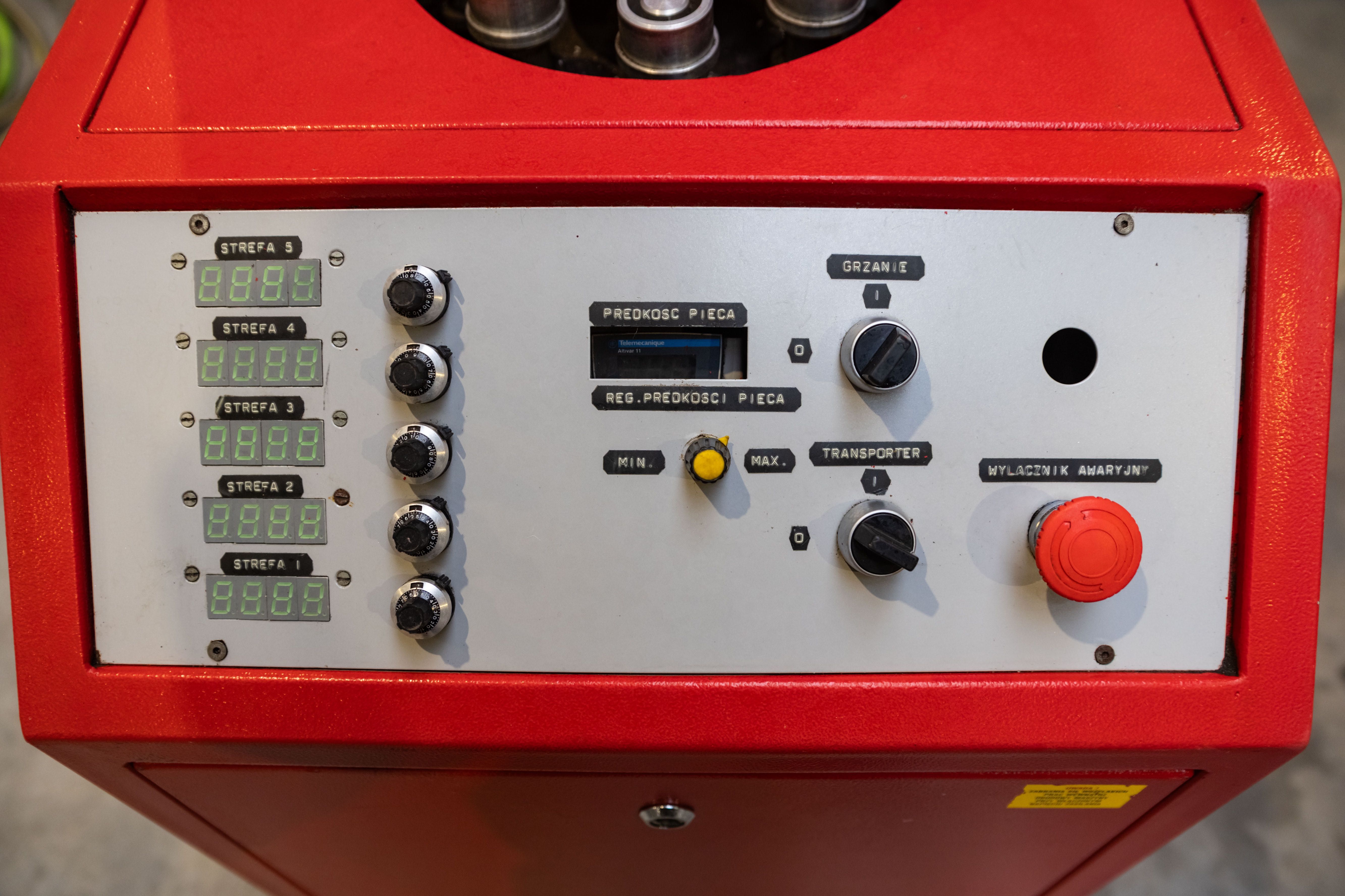 Wydmuchiwarka PET pół-automatyczna Zentronik ZR - 7