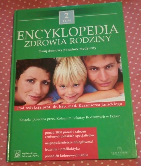 "Encyklopedia Zdrowia Rodziny" tom 2