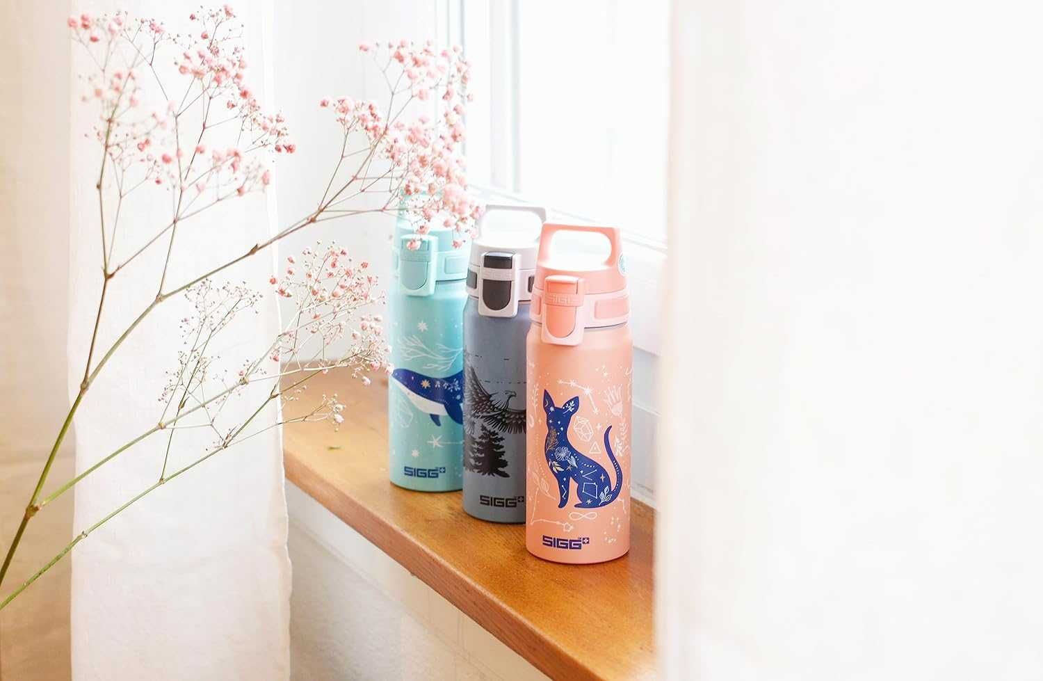 SIGG WMB ONE My Universe butelka na wodę dla dzieci (0,6 l)