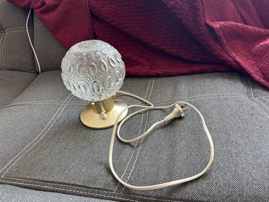 NRD Lampka nocna kula vintage