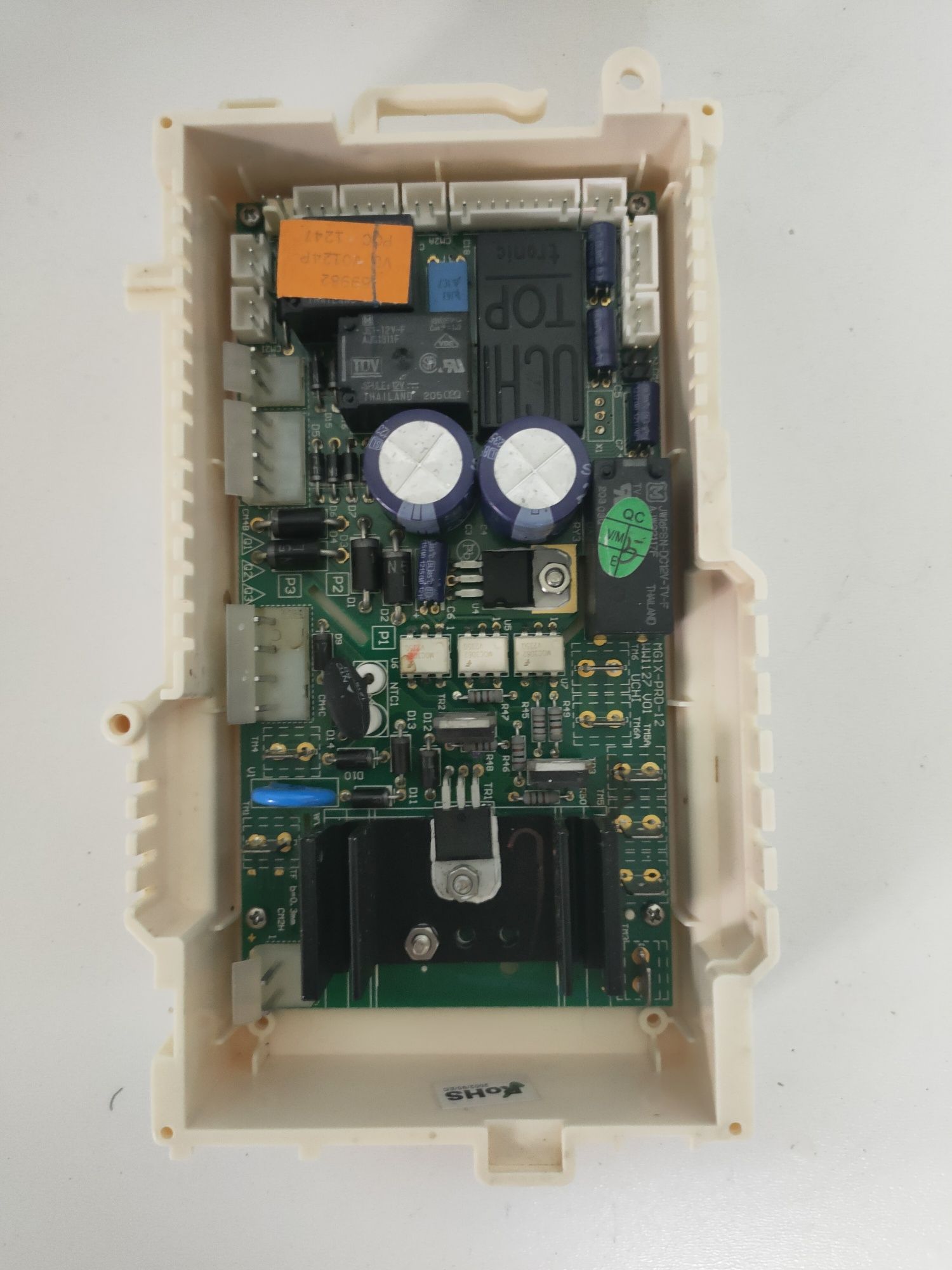 Elektronika moduł płyta główna jura micro easy