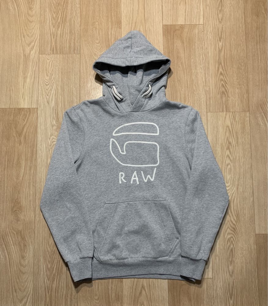 G-Star Raw Okisi Hooded шикарне худі кофта з великим логотипом