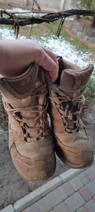 Кожаные тактические ботинки HAIX