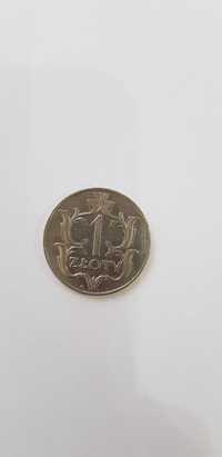 Moneta 1zł z 1929r.