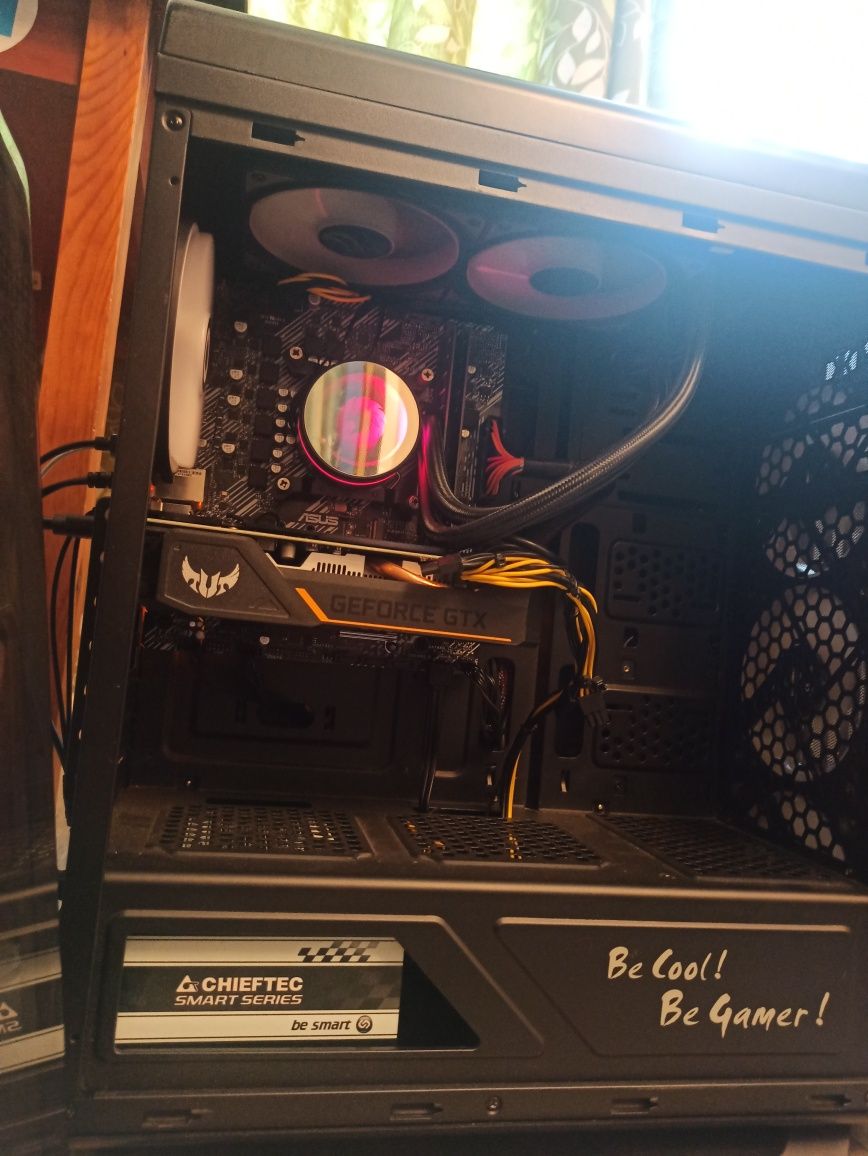 Ігровий Пк: i5 10600/ gtx 1650/ 16ddr4