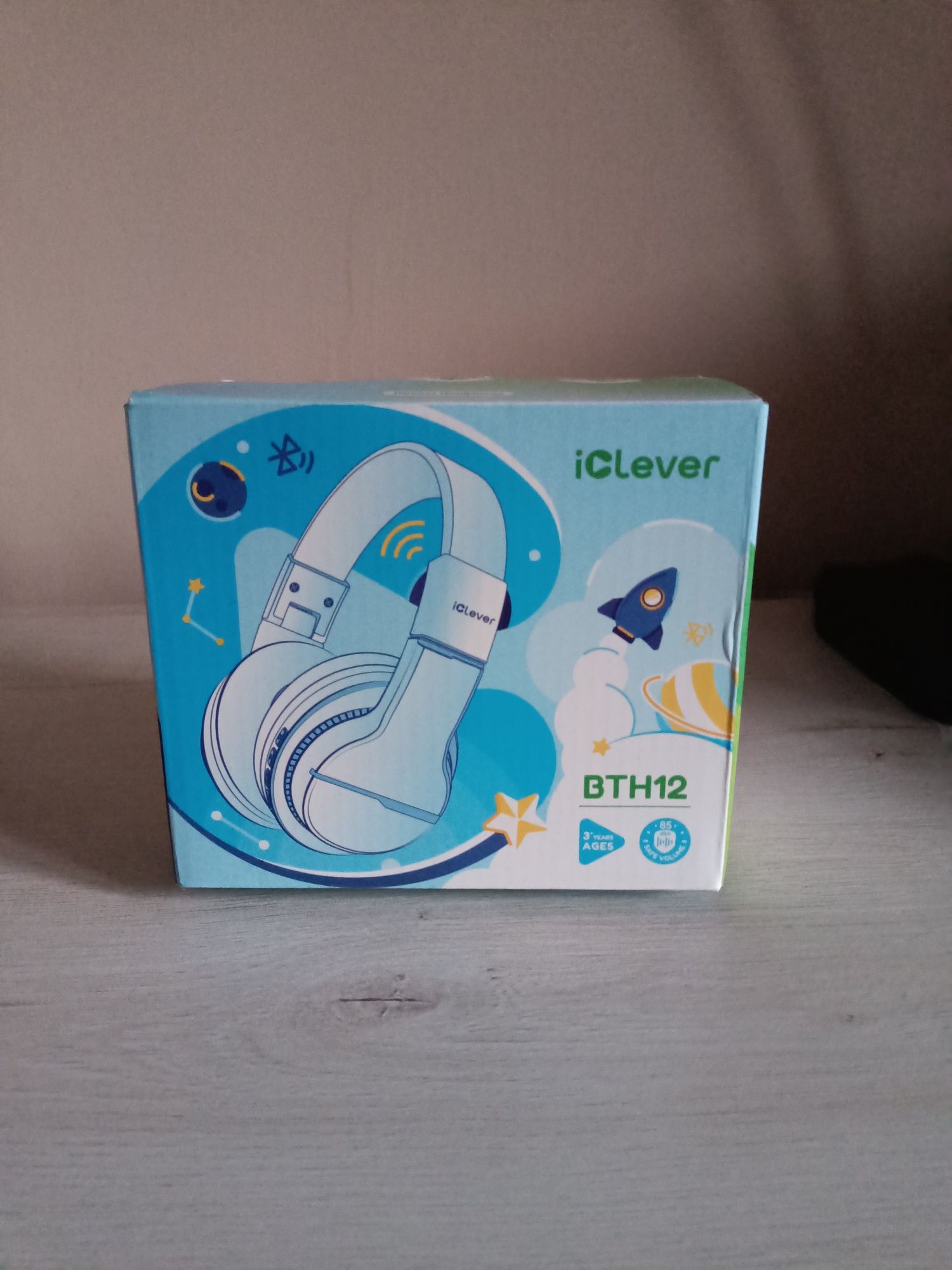 Słuchawki nauszne iClever BTH12 Bluetooth