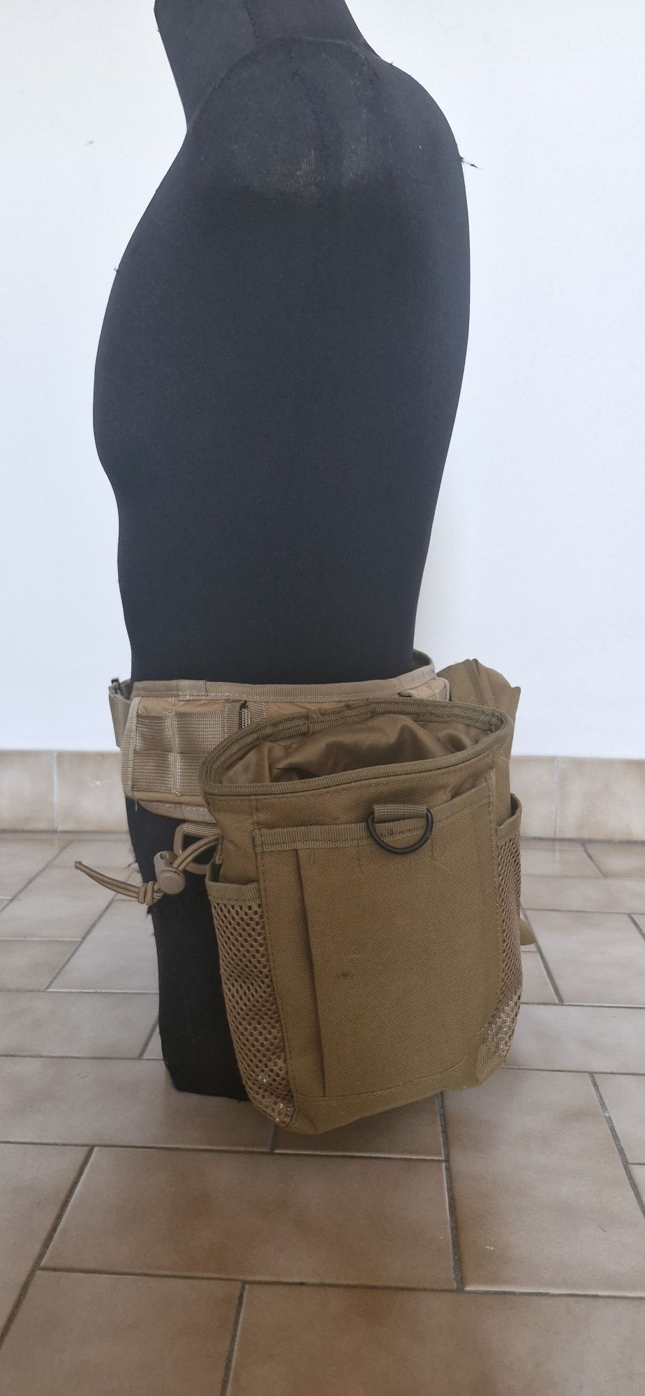 Colete Yakeda e Cinto tático