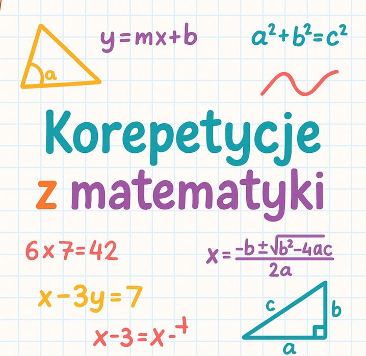 Korepetycje z matematyki, fizyka – szkoła podstawowa i liceum