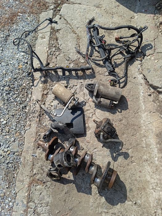 Стартер Фиат Добло дизель