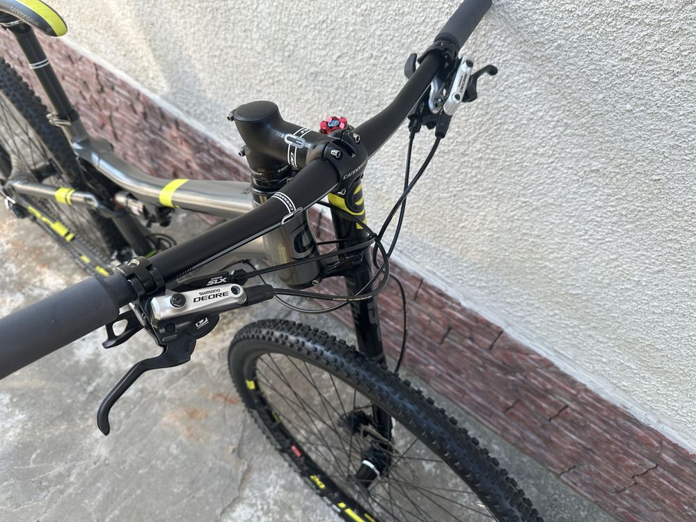 Велосипед Cannondale Scalpel Si