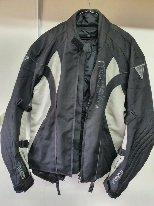 MODEKA kurtka męska Roma Jacket tekstylna 2xxl